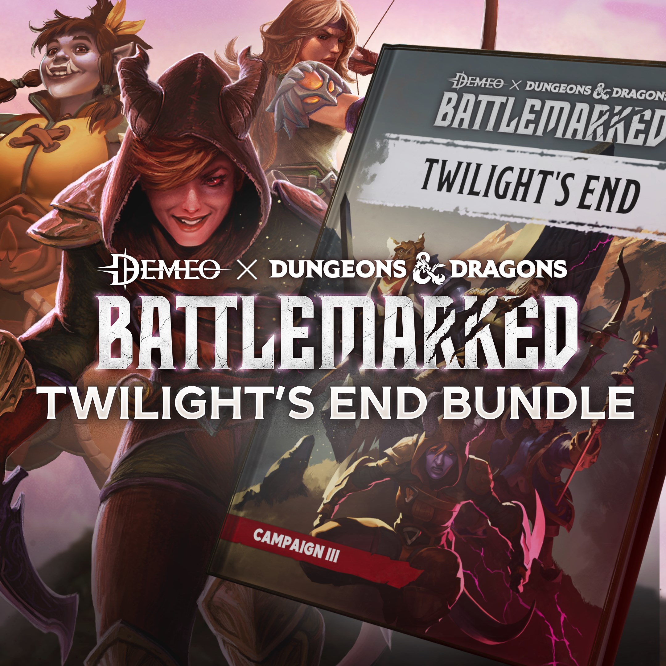 Demeo x Dungeons & Dragons: Battlemarked - Twilight’s End Bundle