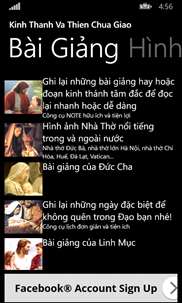 Kinh Thanh Va Thien Chua Giao screenshot 3
