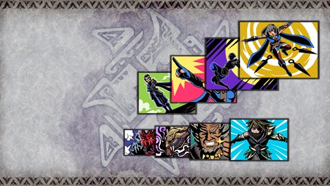 مجموعة ملصقات "الملصقات المميزة 6"