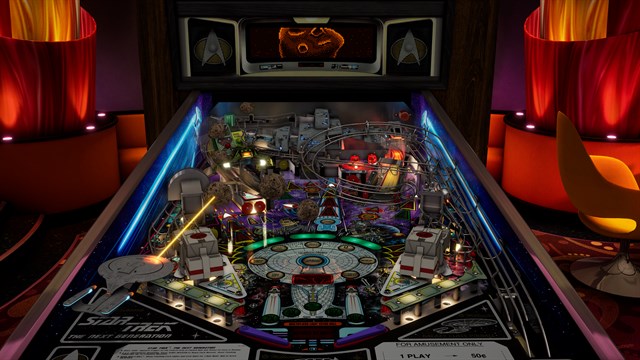 Pinball FX - Williams Pinball: Star Trek: The Next Generation screenshot 1