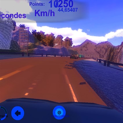 Car Game in the forest 2