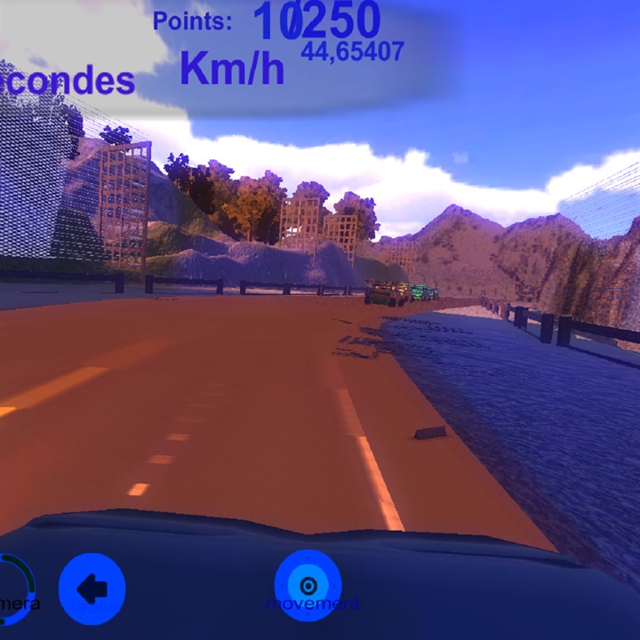 Car Game in the forest 2