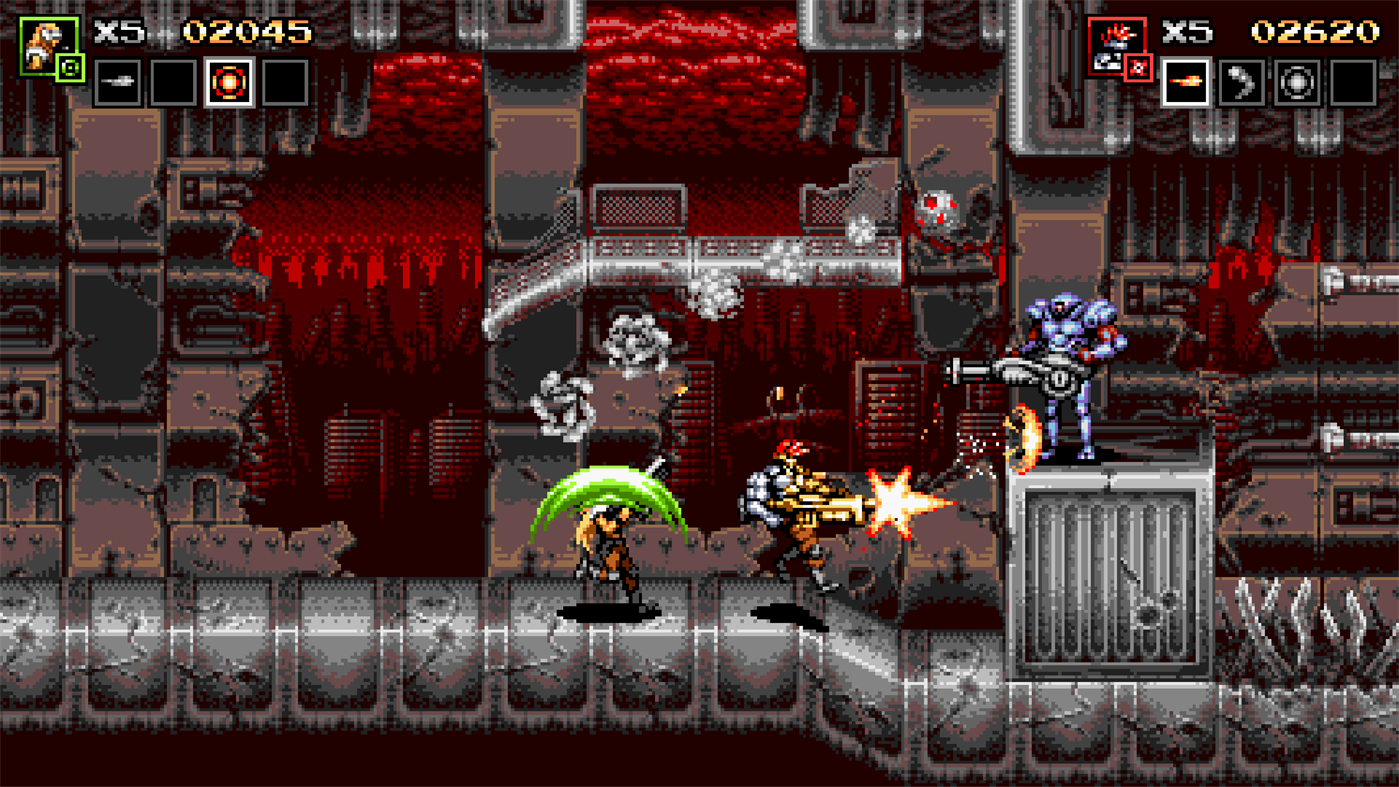 #1. Blazing Chrome (Xbox) 由: The Arcade Crew