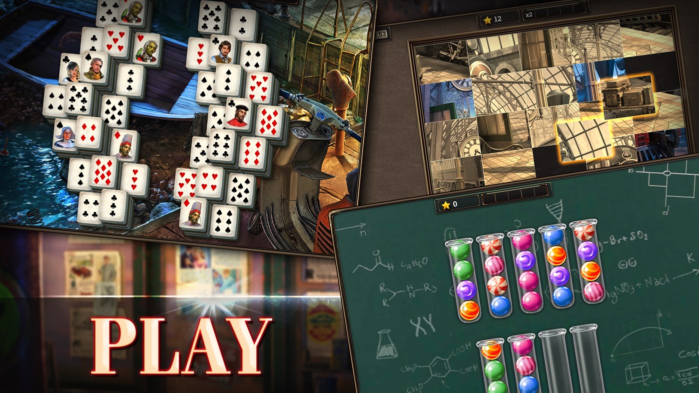 #1. Coastal Hill - Hidden Objects Game & Mystery Adventure (Windows) Av: AdoreStudio Ltd.