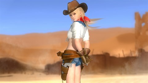 DOA5LR Traje Rodeo - Marie Rose