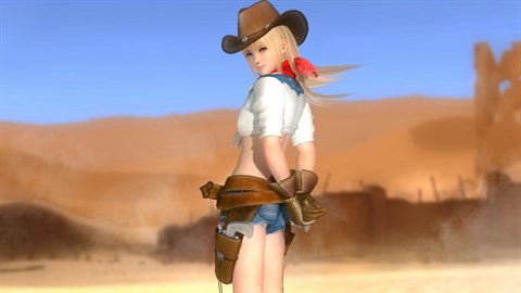 DOA5LR Rodeo Time Costume - Marie Rose