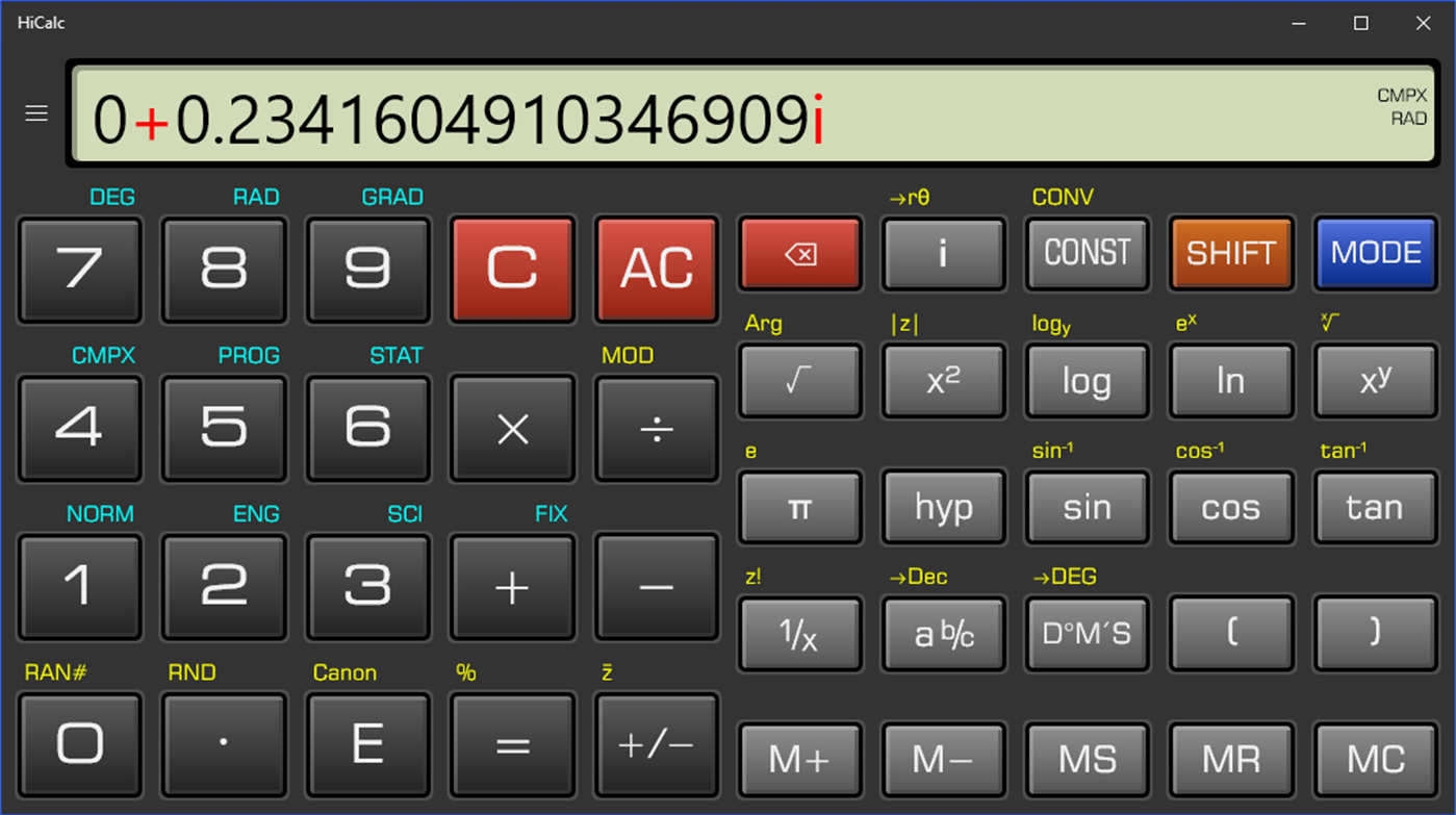 #3. HiCalc (Windows) By: Tramontána