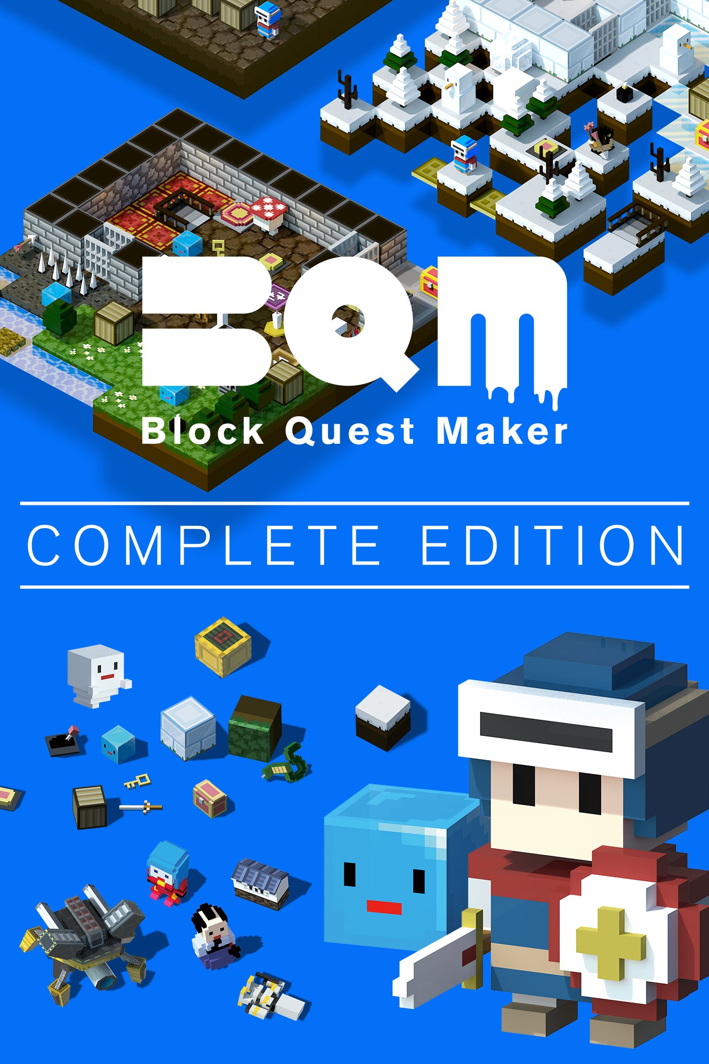 BQM - BlockQuest Maker [COMPLETE EDITION] image