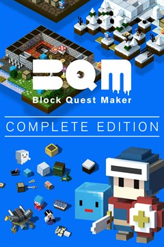 Cover poster for BQM - BlockQuest Maker [COMPLETE EDITION]