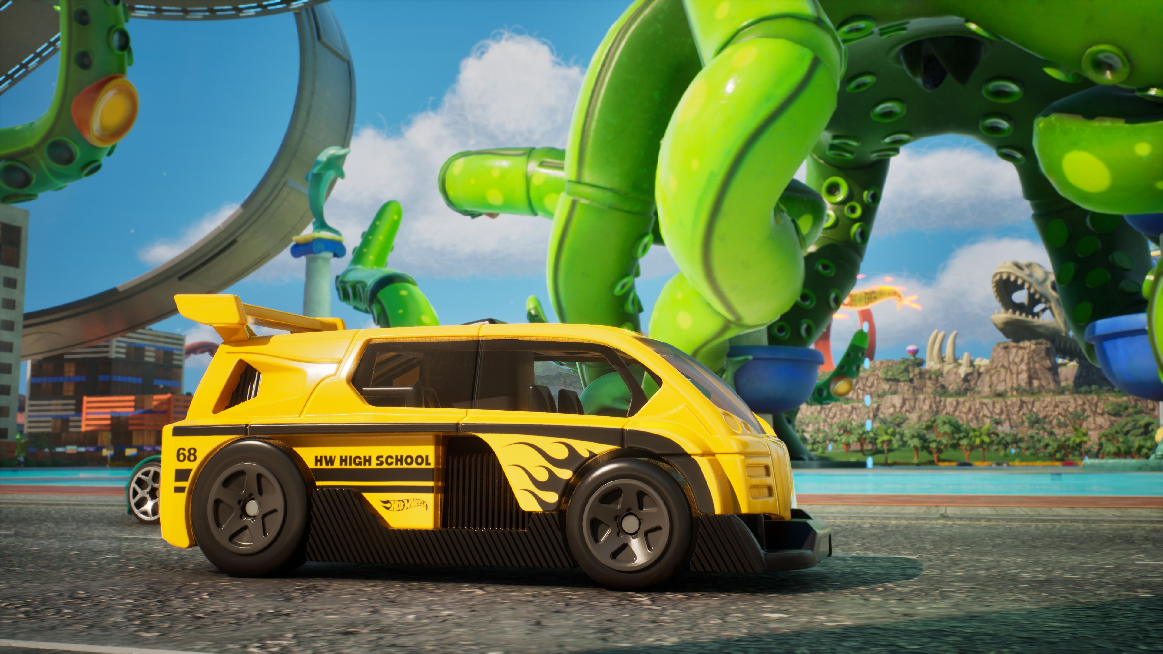 HOT WHEELS™ Infinite Rush - Deluxe Edition — скриншот 9