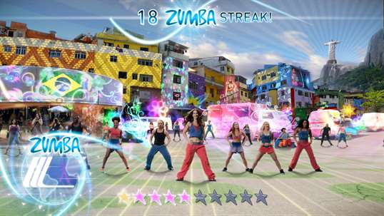 Zumba Fitness World Party screenshot 2