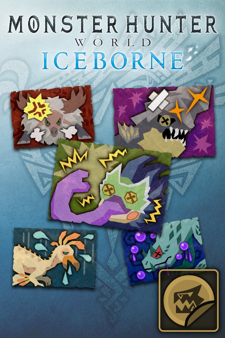 Sticker Set: Monster Statuses Set | Xbox | Chiave | Privato