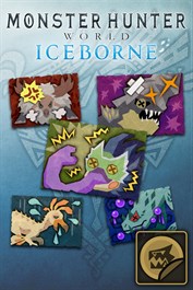 Sticker Set: Monster Statuses Set