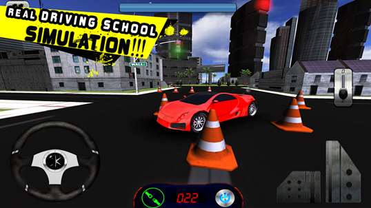 Ultimate Driving School 2016-Extreme Car Simulator screenshot 2