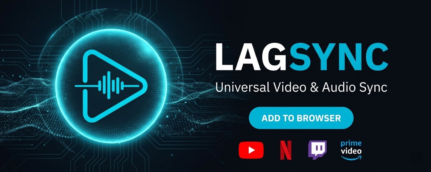 LagSync - Bluetooth Audio Fix