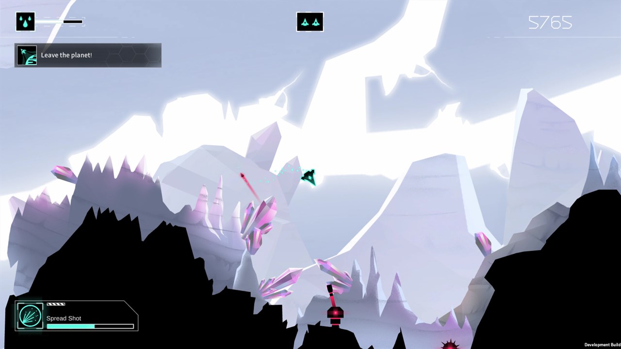 Gravitar: Recharged screenshot 1