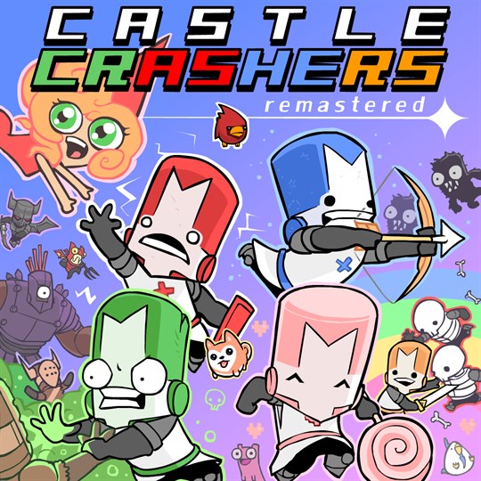 Castle Crashers Remastered for xbox