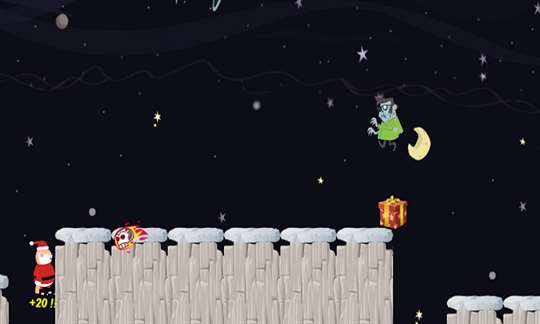 Santa Zombies screenshot 2