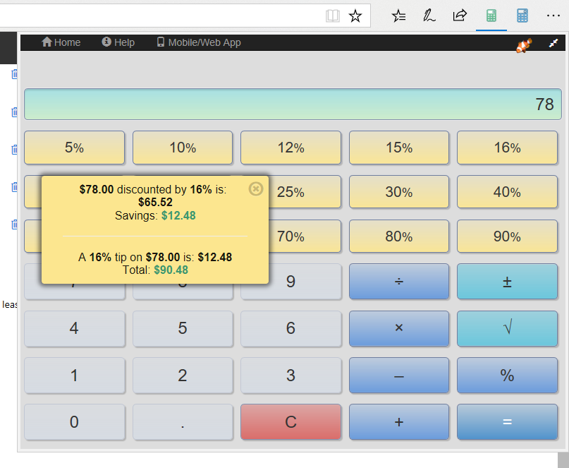 Discount Calculator