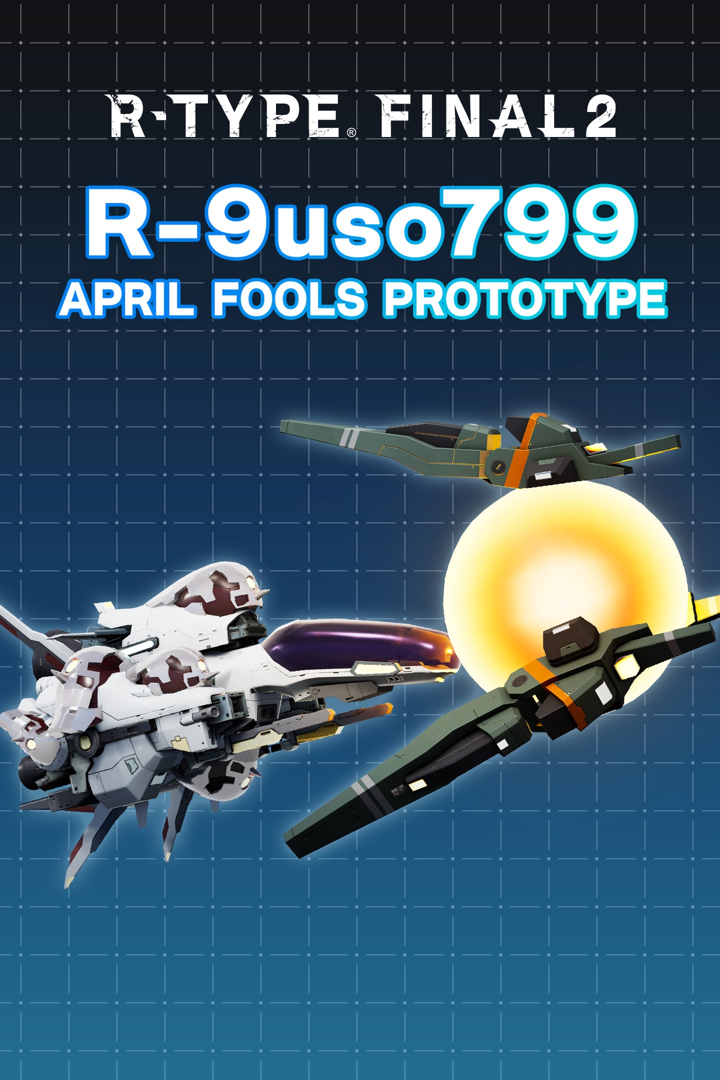 R Type Final 2 Pc April Fools Prototype R Craft