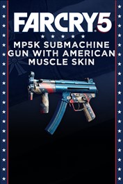 Far Cry®5 - MP5k submachine gun with American Muscle Skin