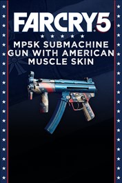 Far Cry®5: subfusil MP5k con diseño de Deportivos americanos