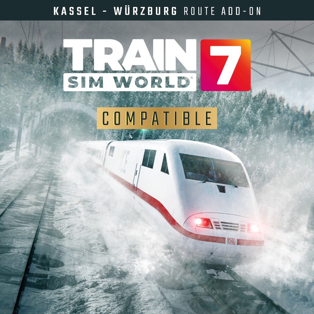 Train Sim World® 7: Schnellfahrstrecke Kassel - Würzburg