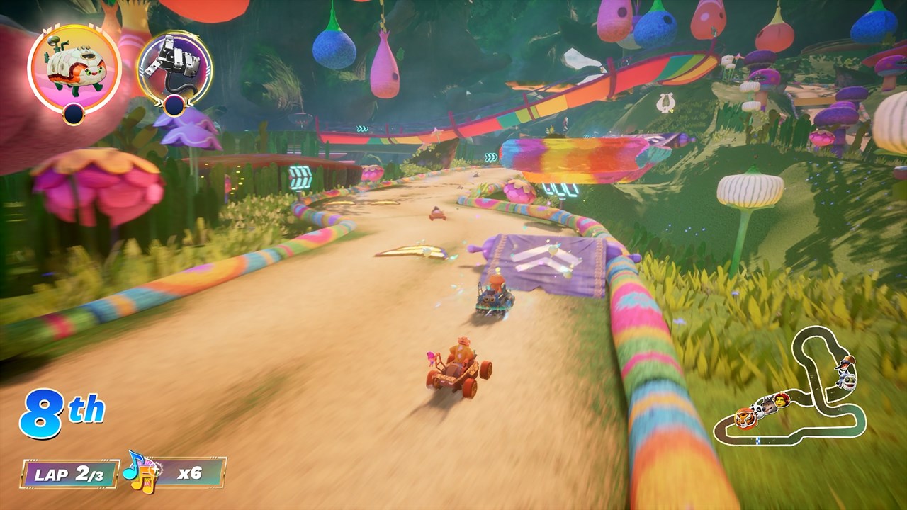 DreamWorks All-Star Kart Racing screenshot 7
