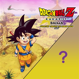 DRAGON BALL Z: KAKAROT - DAIMA - Adventure Through The Demon Realm PACK cover image