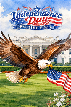 Independence Day Festive Finds