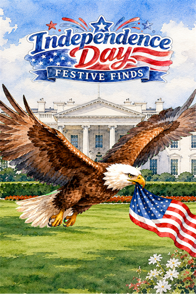 Independence Day Festive Finds