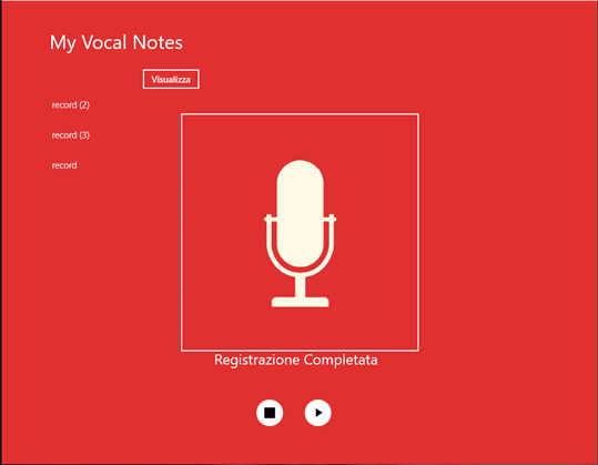 My Vocal Notes screenshot 1