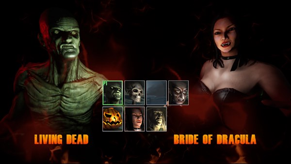 Clash of the Monsters : The Horror Fighting Game — 9