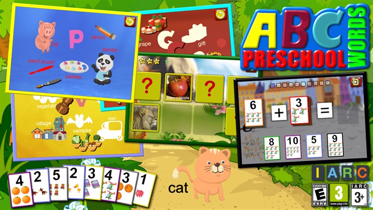 ABC Preschool Sight Word Jigsaw Puzzle - PC - (Windows)