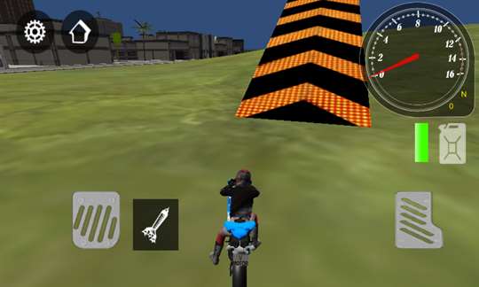 Motorbike Simulator screenshot 3