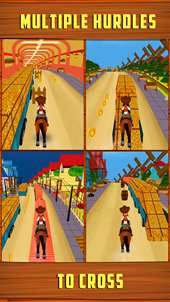 Farm Frenzy Horse Run - Endless Arcade Runner Game screenshot 1