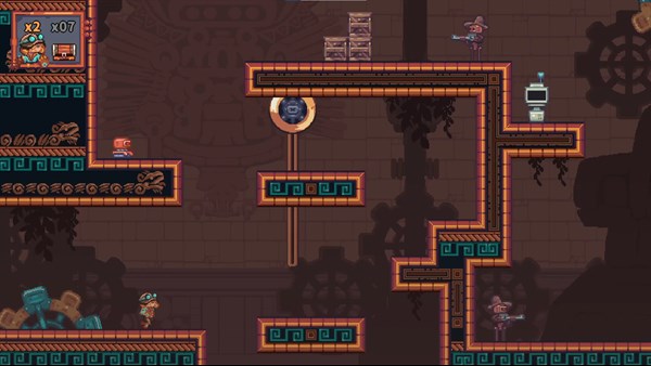 Steampunch: Lost Tombs — 1