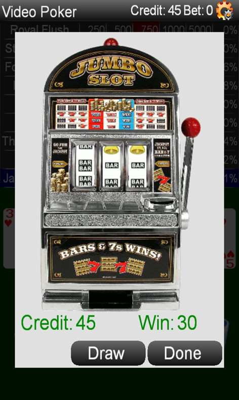 Video Poker (Free) Screenshots 2