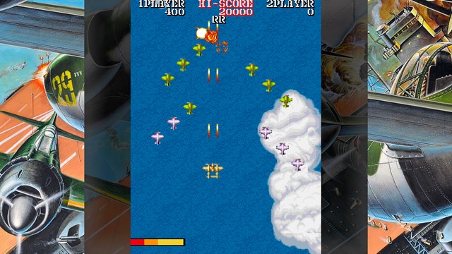 Capcom Arcade Stadium: Display Frames Set 1 screenshot 2
