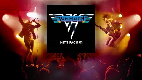 Van Halen Hits Pack 01