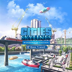 Cities: Skylines - Mass Transit