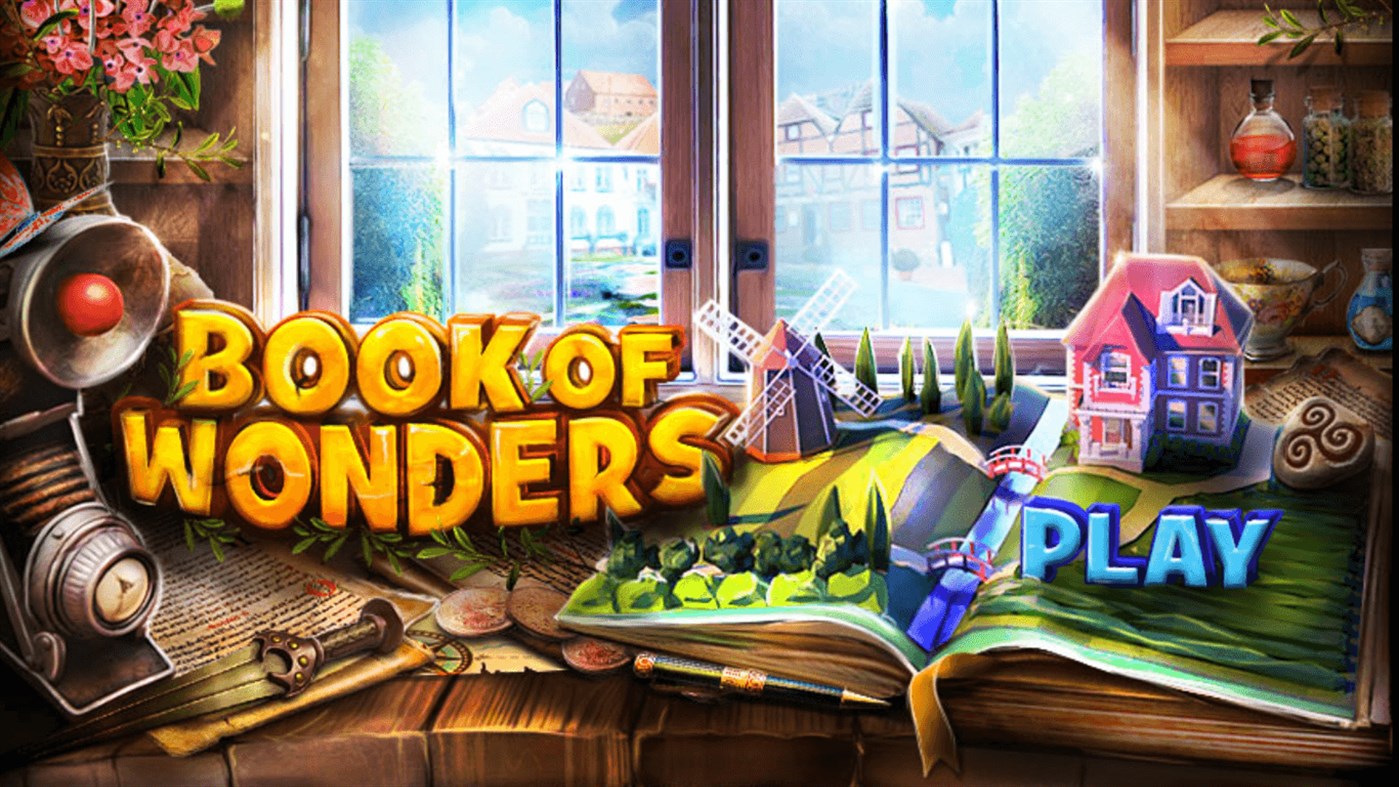 #1. Hidden Object : Book of Wonders (Windows) By: Hidden Object Games