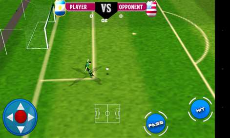 Play European Football Leagu Screenshots 1