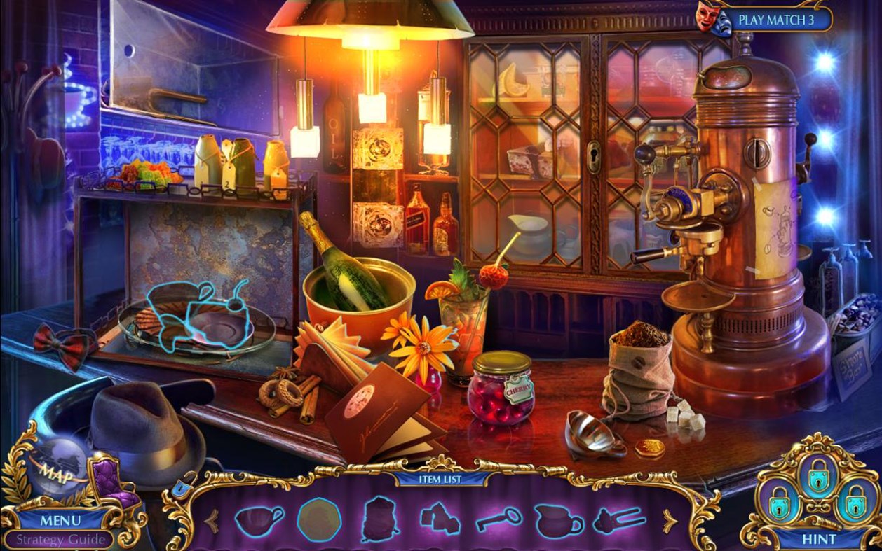 #2. Labyrinths of the World: Forbidden Muse (Windows) โดย: Big Fish Games