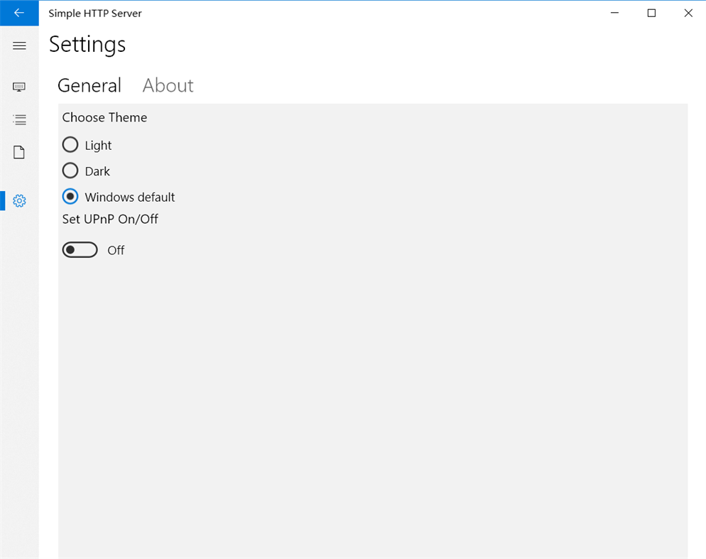 #3. Simple HTTP Server (Windows) De: Firefly