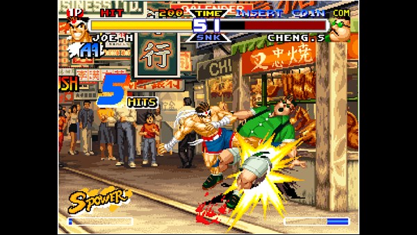 ACA NEOGEO REAL BOUT FATAL FURY SPECIAL — 3