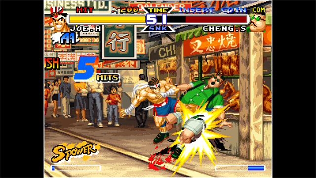 ACA NEOGEO REAL BOUT FATAL FURY SPECIAL screenshot 3