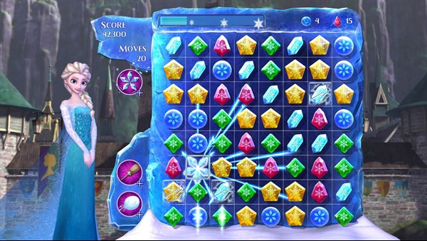 Frozen Free Fall: Snowball Fight — 6