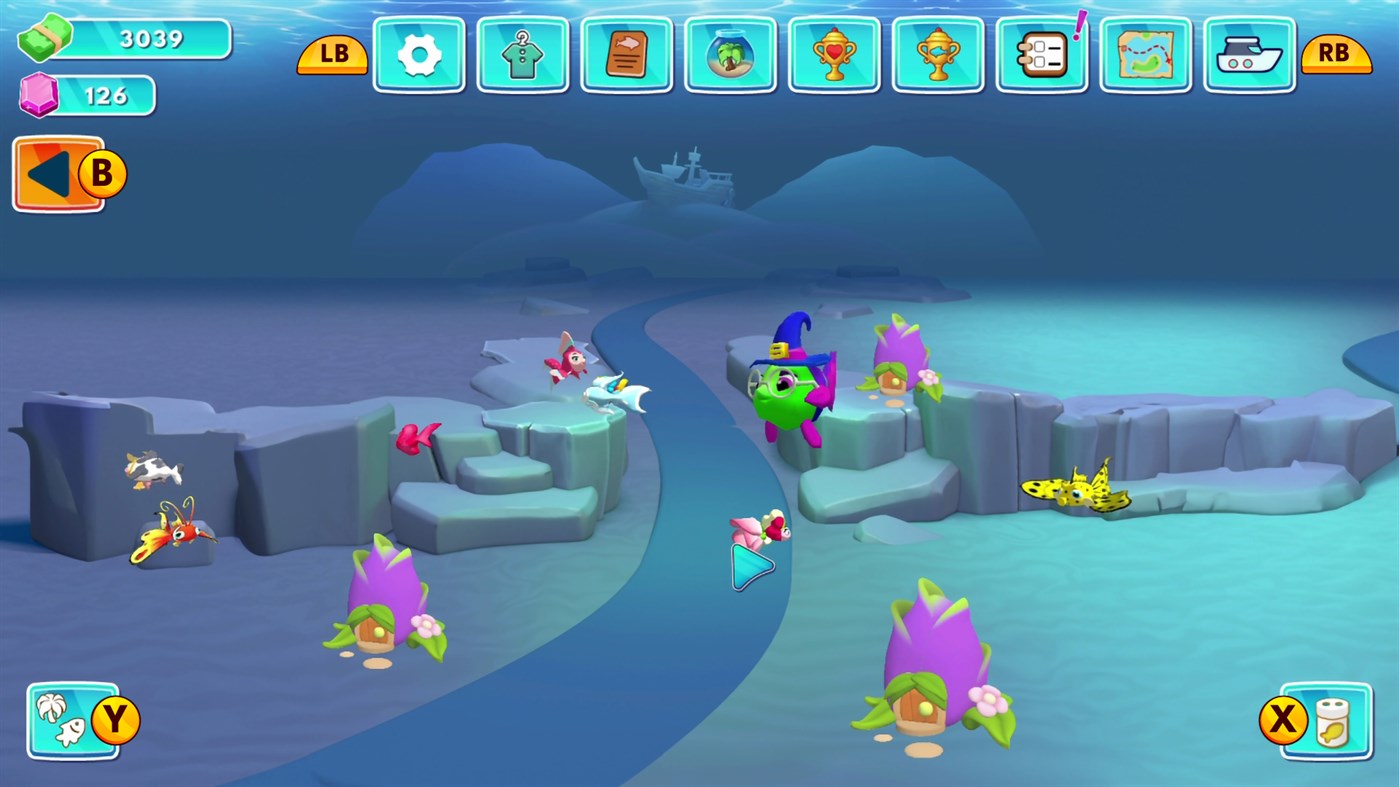 #3. Aquarium Land: Gold Edition (Xbox) By: QubicGames S.A.