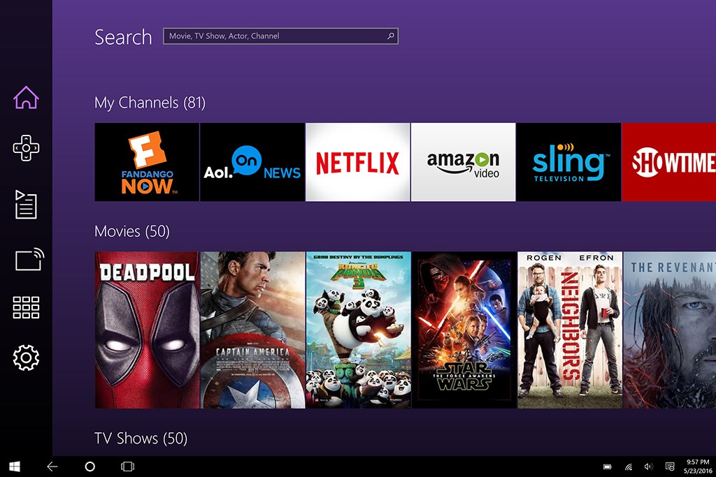 Roku for Windows 10